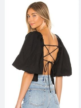LPA Alice Top in Black